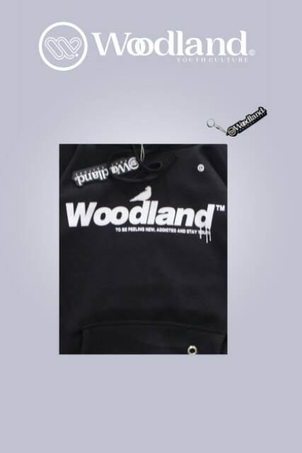 Sweater hodie original woodlabd©