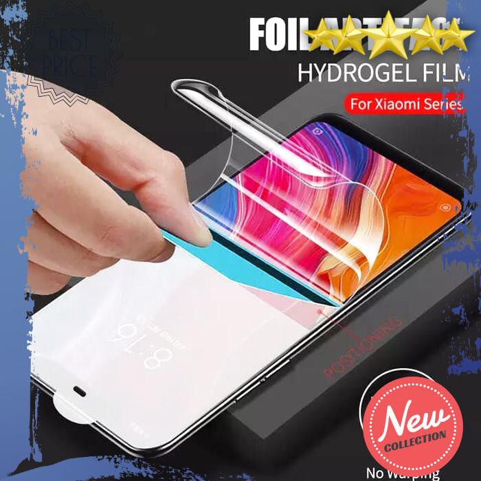 TEMPERED GLASS VIVO V15 V15 PRO HYDROGEL SCREEN GUARD ANTI GORES HYDROGEL