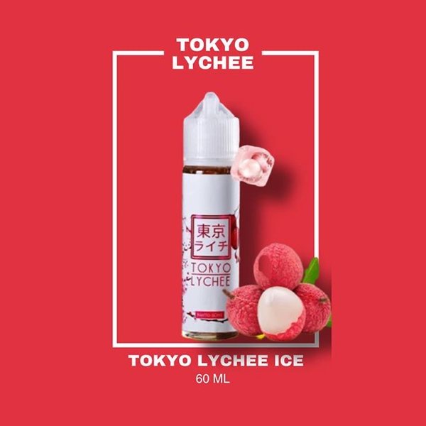 TOKYO LYCHEE 60ML 3MG by Public Distribution - AUTHENTIC