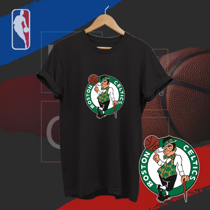 Kaos Basket Team NBA BOSTON - BUCKS - NETS - Baju Basket NBA