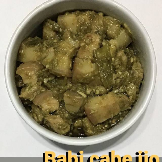 

Babi Cabe ijo