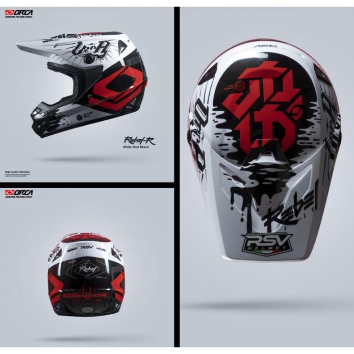 Helm Orca/Helm Orca Motocross/ORCA RSV REBEL-R SERIES HELM/Helm Orca Cross