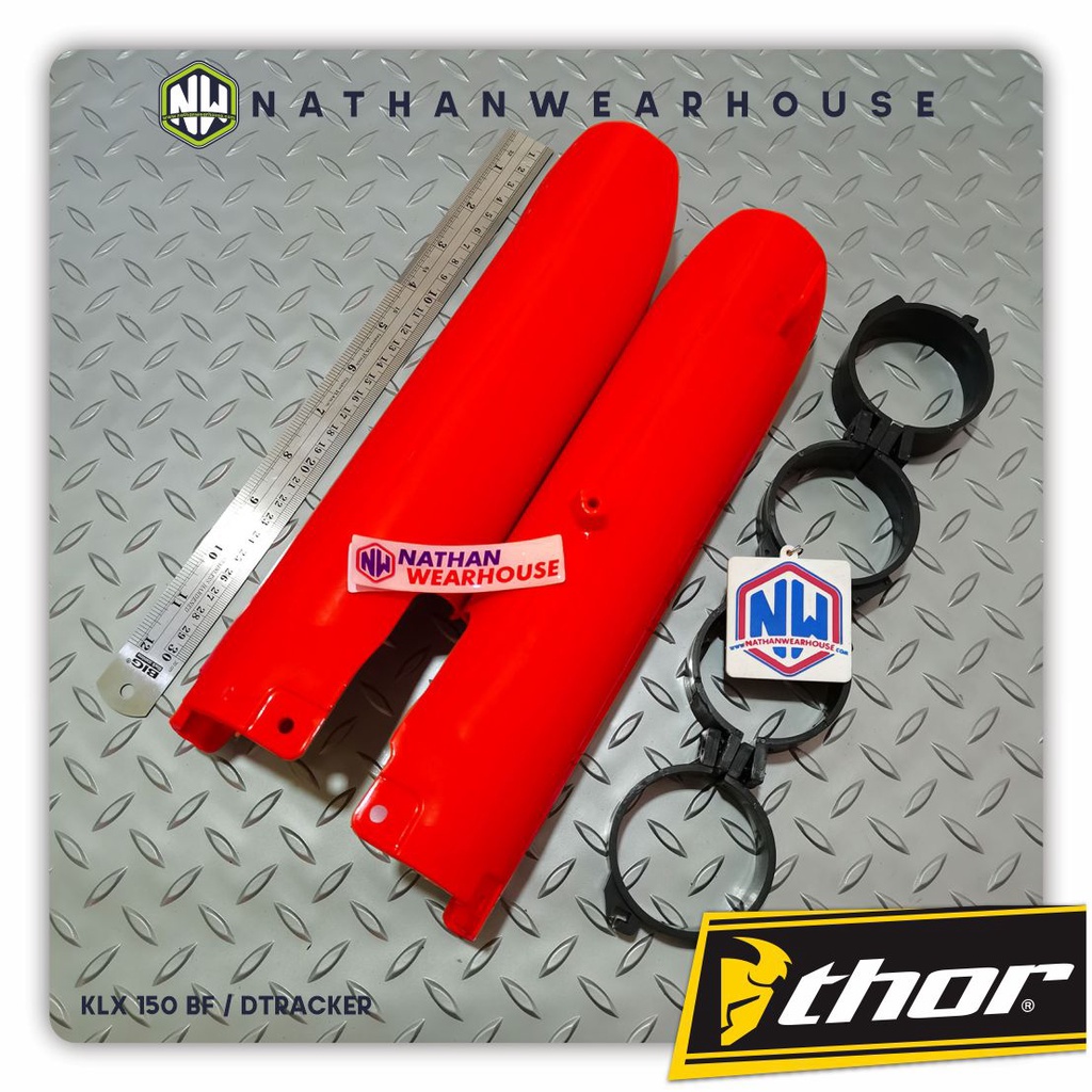 Cover Tutup Shock Depan Tutup Upsidedown Klem Trail Klx 150 BF Dtracker Thor