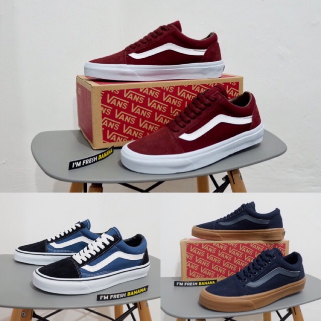sepatu vans old skool classic