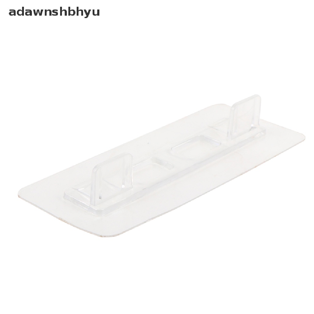 [adawnshbhyu] 1pc Perekat Penyangga Rak Pasak Lemari Kabinet Shelf Support Clips Gantungan Dinding