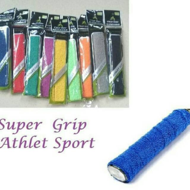 GRIP RAKET / BADMINTON ATHLET HANDUK TIPIS POLOS GROSIR
