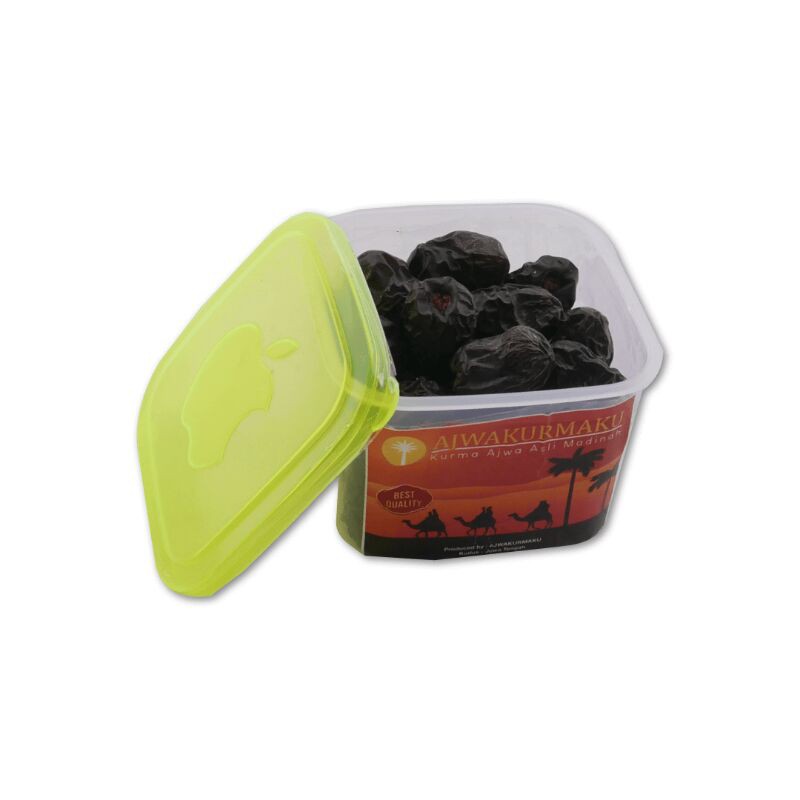 

KURMA AJWA MADINAH 250 GRAM