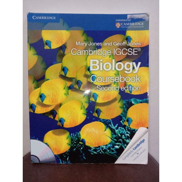 Jual BUKU ORIGINAL CAMBRIDGE IGCSE BIOLOGY COURSEBOOK SECOND EDITION ...