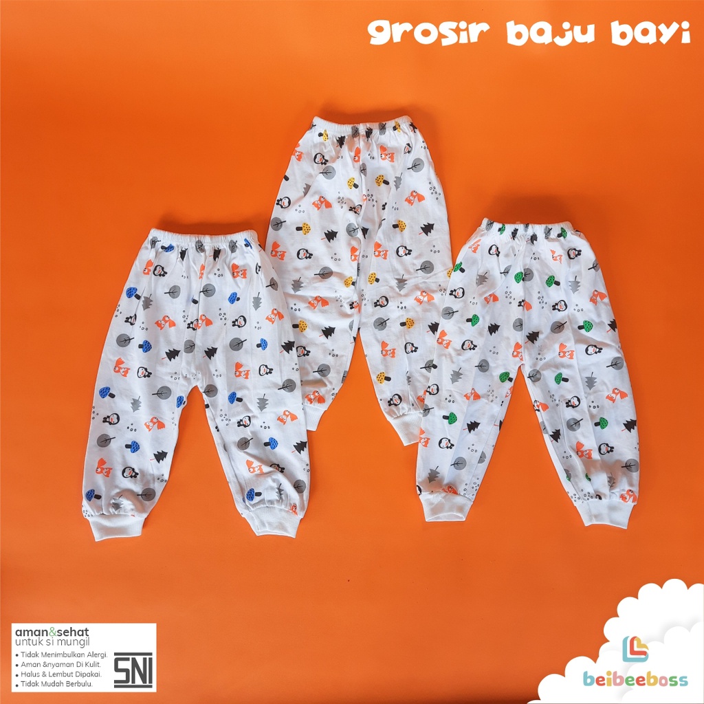 KADO BAYI / HAMPERS BAYI NEWBORN / KADO BAYI / BAJU BAYI/ HAMPERS BABY /GIF BOX BAYI PEREMPUAN / KADO BAYI CEWEK / KADO BAYI COWO / Baju Bayi Perempuan-Celana RANDOM 3PCS