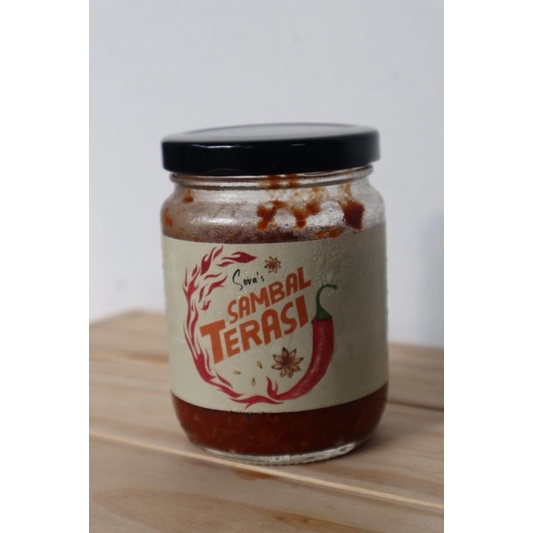 

Sambal Terasi in Jar 200 gr - Sora Lamian