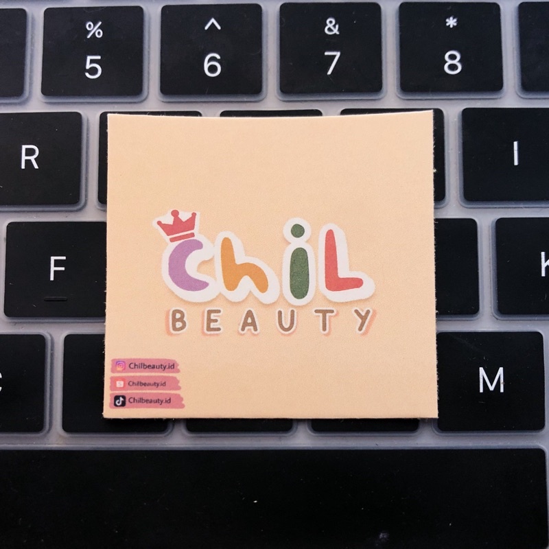 

custom sticker label anti air logo toko label pengiriman fragile dll