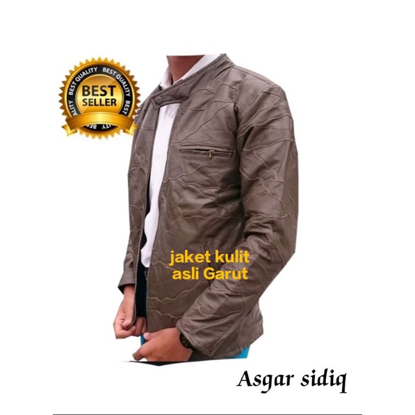jaket murah kulit sapi asli garut