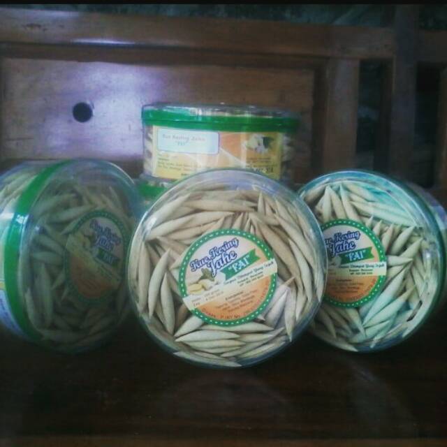 

Kue Kering Jahe "Fai