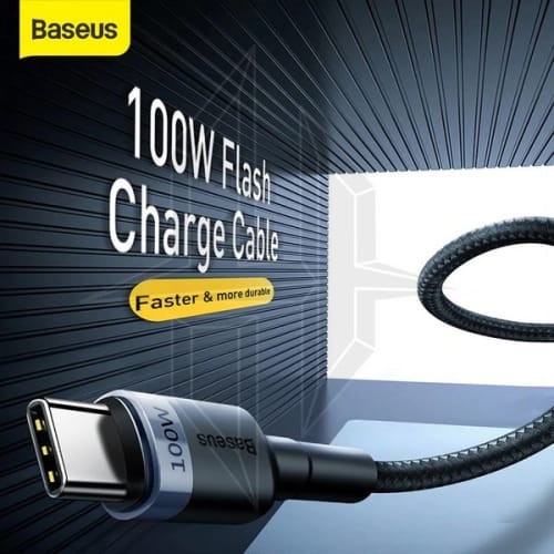 BASEUS Kabel Cafule PD2.0 100W flash charging USB For C cable 2m CATKLF