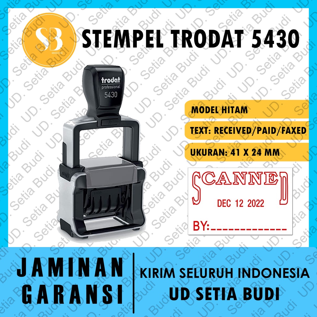 Stempel Trodat 5430