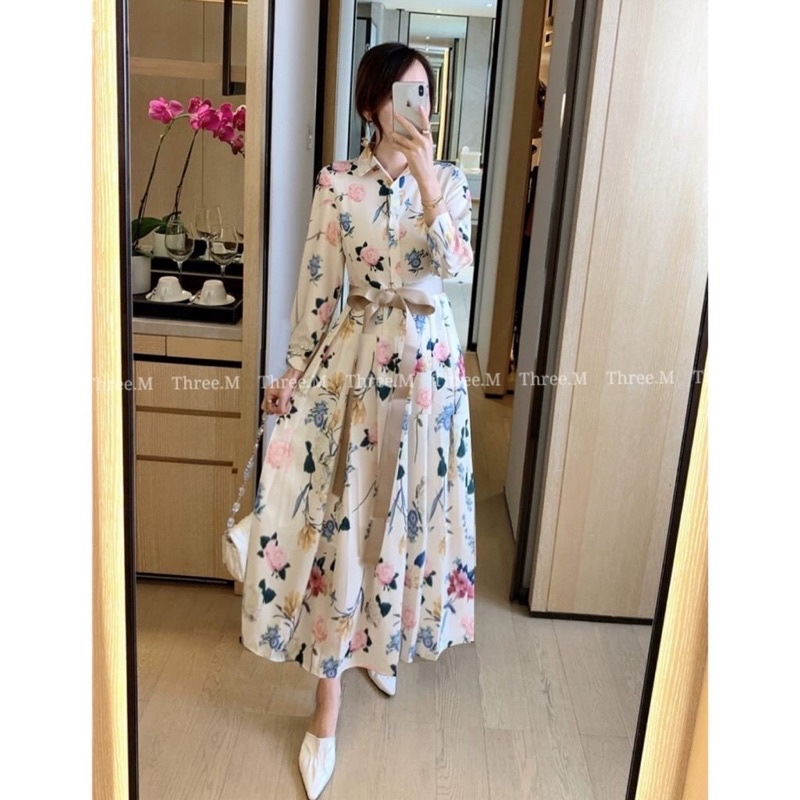 MAXI DRESS IMPORT WANITA ASIA KOREA JEPANG ORIGINAL ZE15