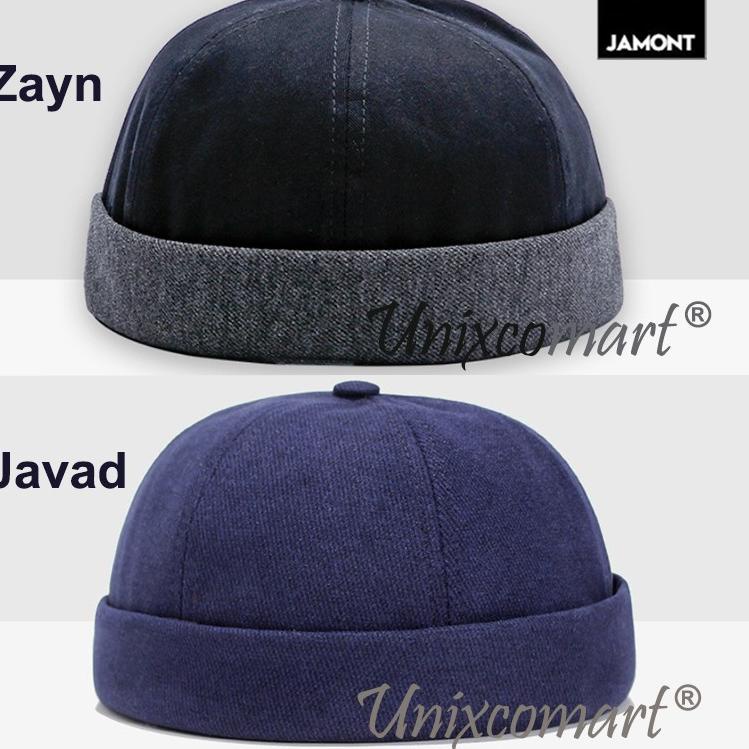 Harga Spesial.. Topi Peci Miki ZAYN Or JAVAD Jamont Hat Kupluk Muslim Kopiah Mikihat Premium