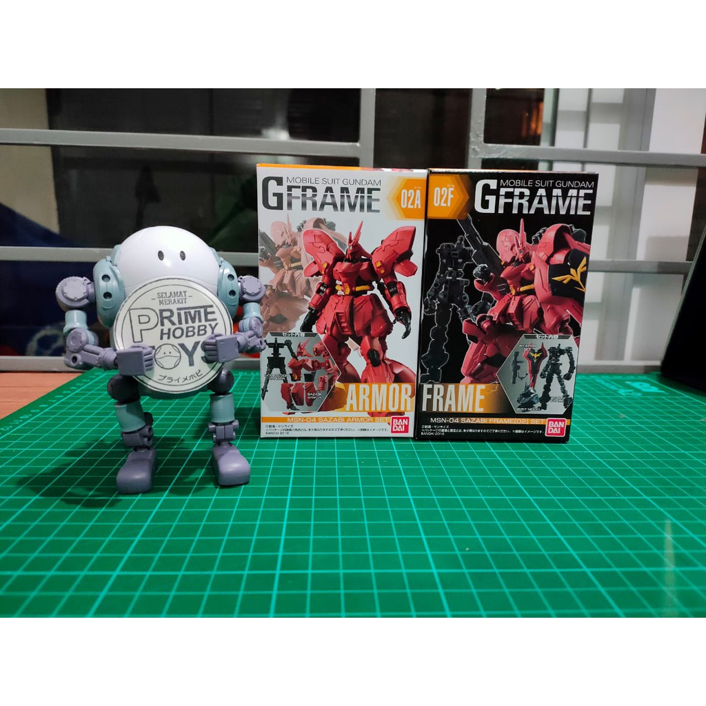 Gundam gframe g frame sazabi Bandai