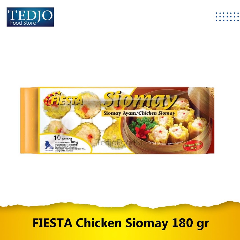 

FIESTA Chicken Siomay