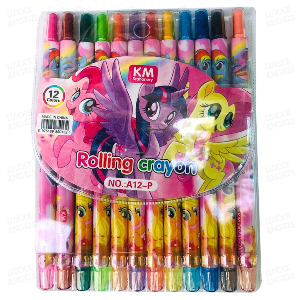 

rolling crayon