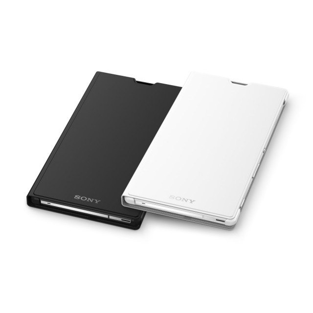Flip cover  Xperia T3 SONY Style Cover Stand SCR16 Xperia T3 Original100% Asli promo