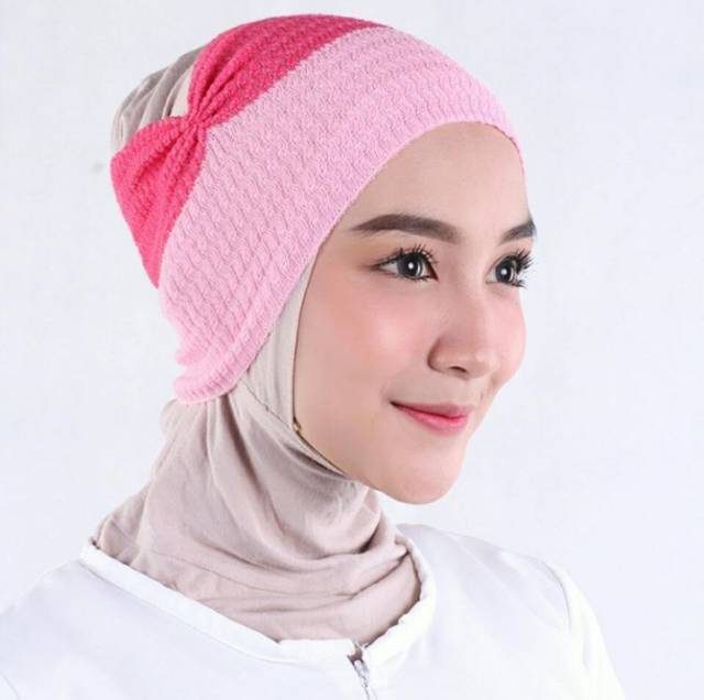 BANDANA RAJUT RISTY 2 WARNA