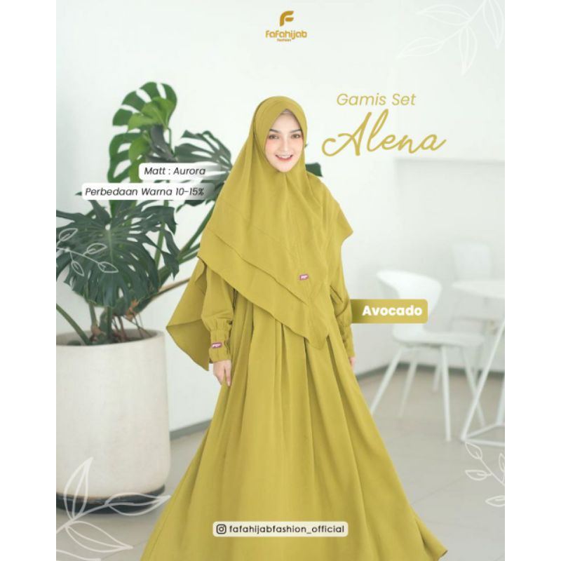 alena set syari by fafa hijab