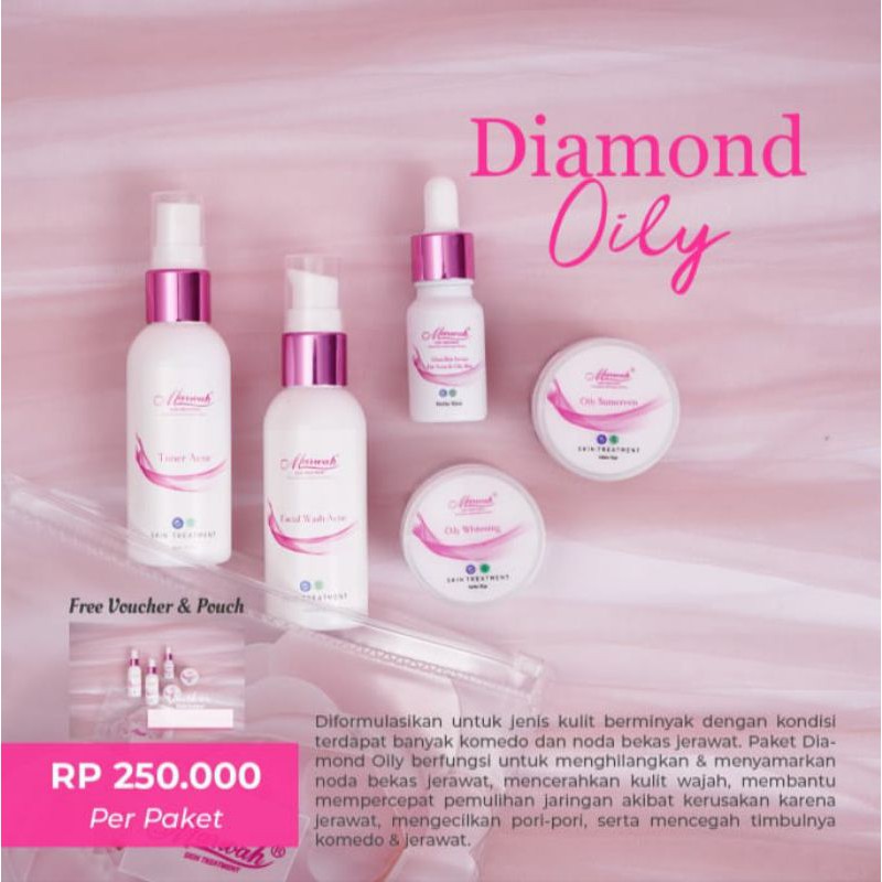 

Diamnod oily