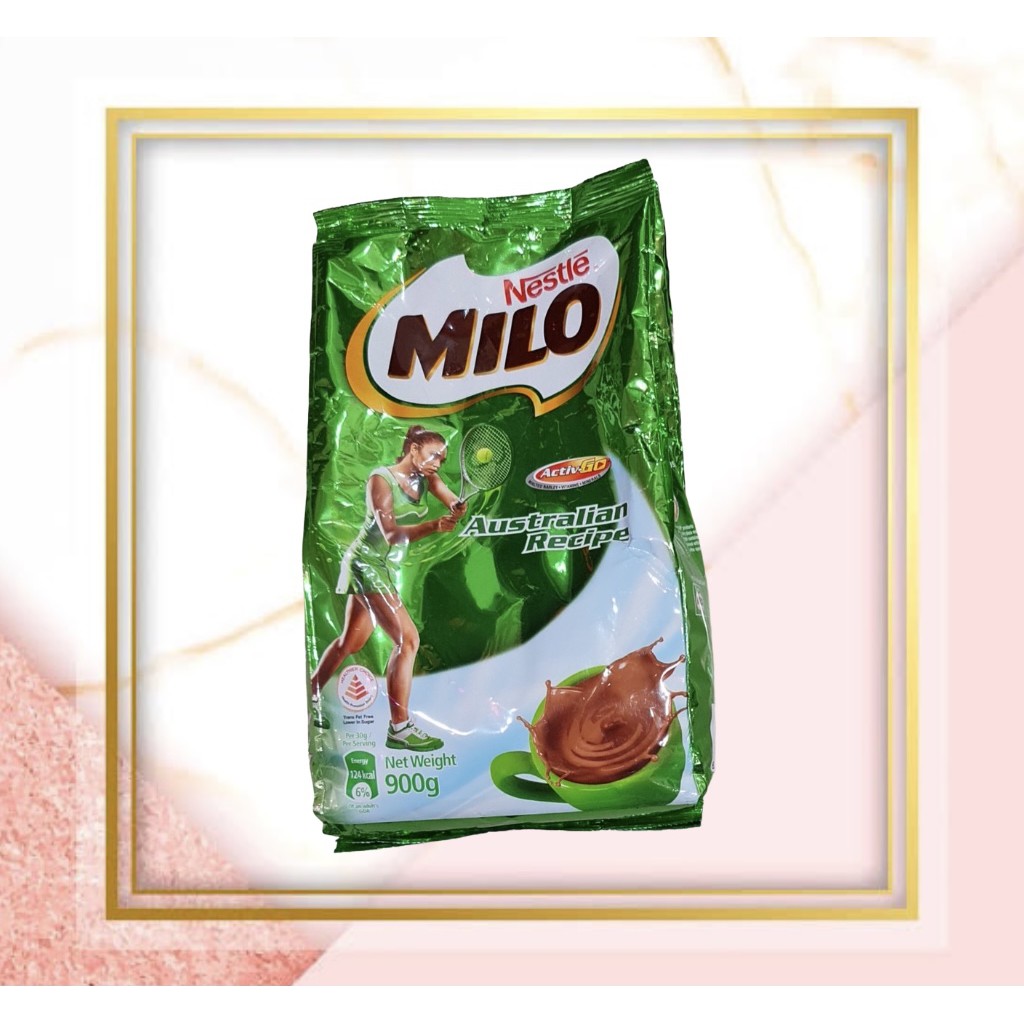 

Nestle Milo Instant Australian Recipe Rich & Creamy Singapore 900 Gram