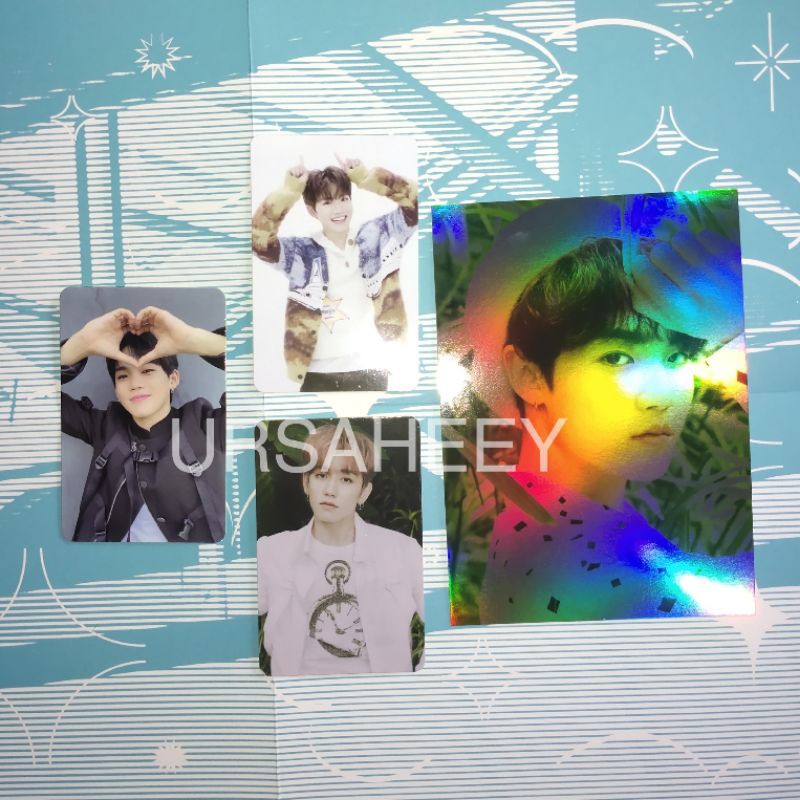 TREASURE THE FIRST STEP CHAPTER3 HYUNSUK JUNKYU PHOTOCARD