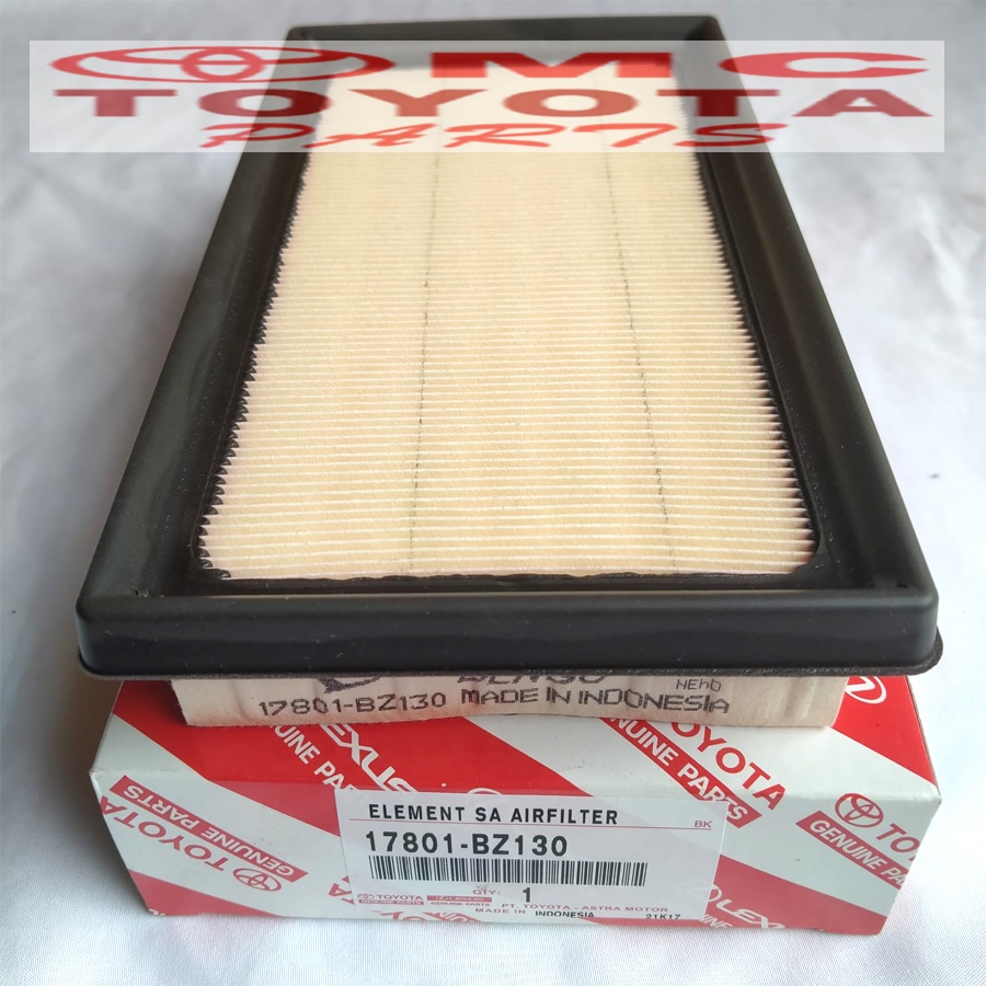 Filter Saringan Udara  Calya Sigra Agya Ayla 1.2CC 17801-BZ130