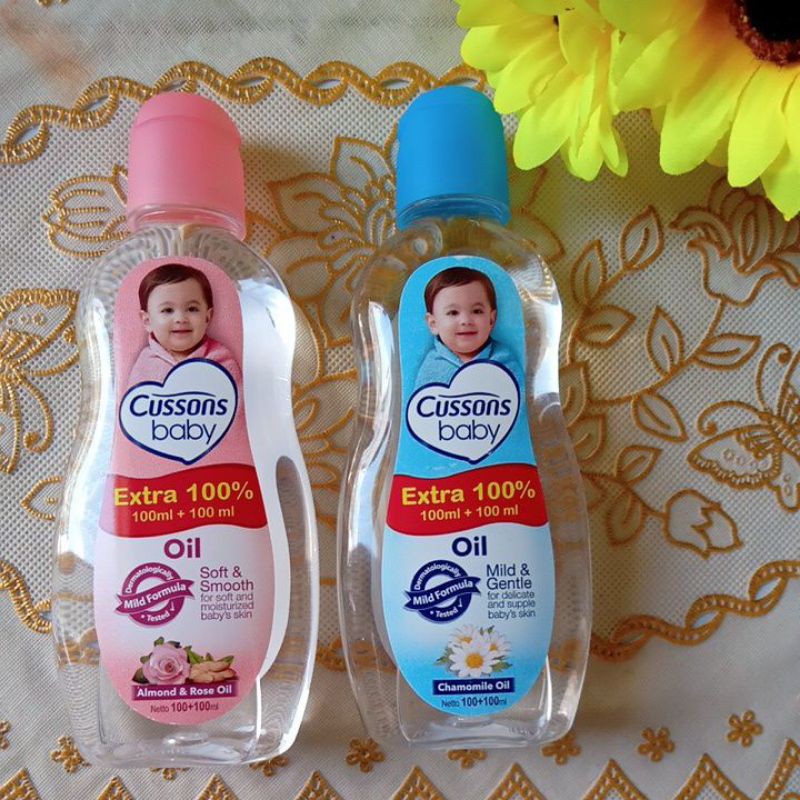 Cussons Baby oil 100 +100ml