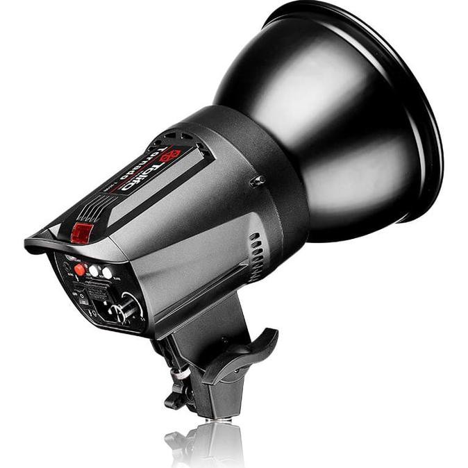 Promo Asuransi Tornado T-200B Paket Studio Lampu Flash & Octagonal Softbox 80Cm Murah