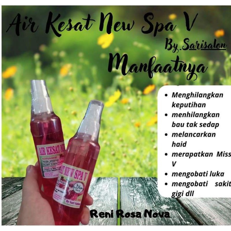

air kesat new spa v original