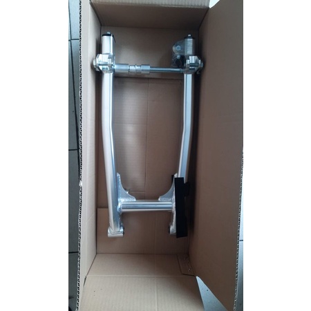 SWING ARM NONLUBANG POLOS HARIAN Hard Use YAMAHA RX King RXKING ORIGINAL BPRO-Silver