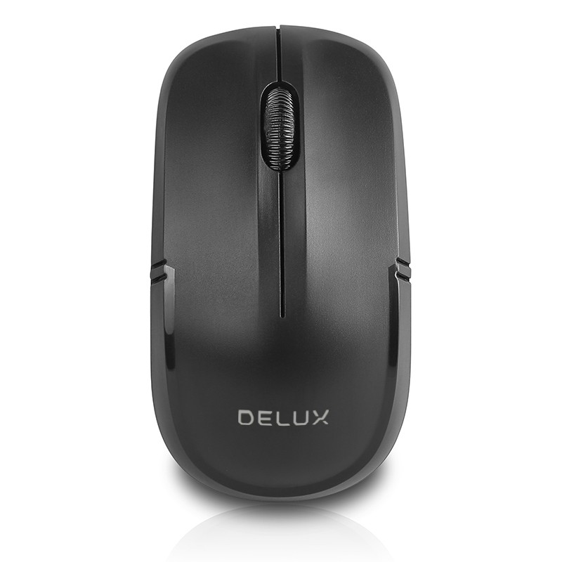 DELUX M136 MOUSE WIRELESS DOVE DLM-136