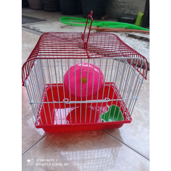 Kandang Mini | Kandang Kecil Hamster, Sugar Glider