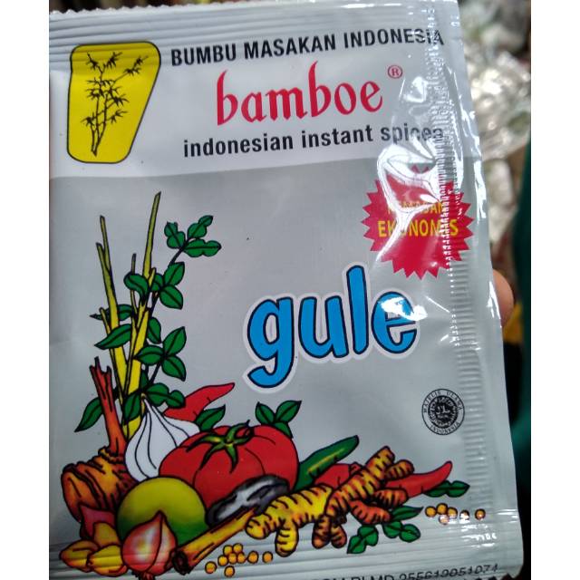

Bamboe Gule , Bumbu Praktis Gule, Bumbu Gule - Sayon Jogja