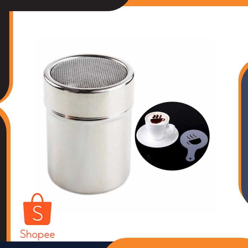 

Huanyi Penabur Bubuk Stensil Kopi Coklat Gula Serbaguna - HY18041504