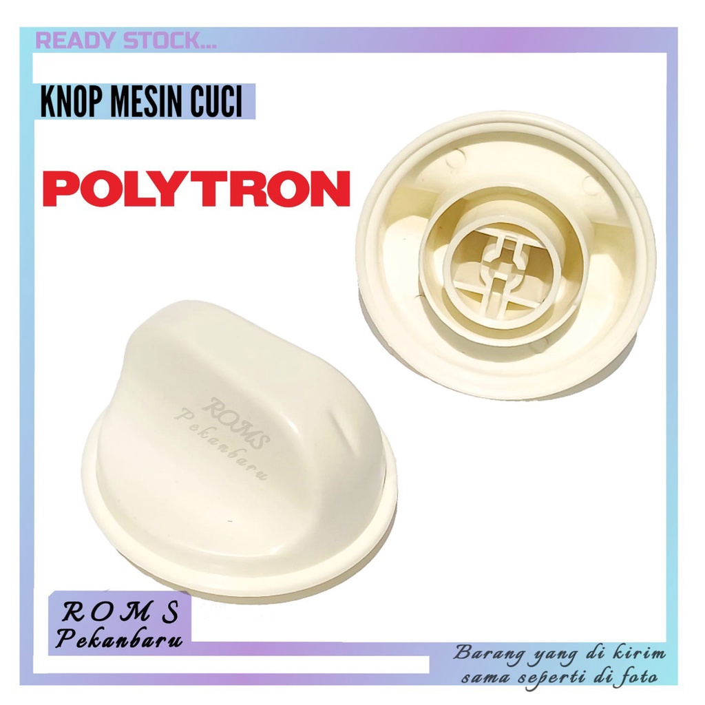 KNOP TIMER MESIN CUCI POLYTRON-KNOB PUTARAN MESIN CUCI POLYTRON