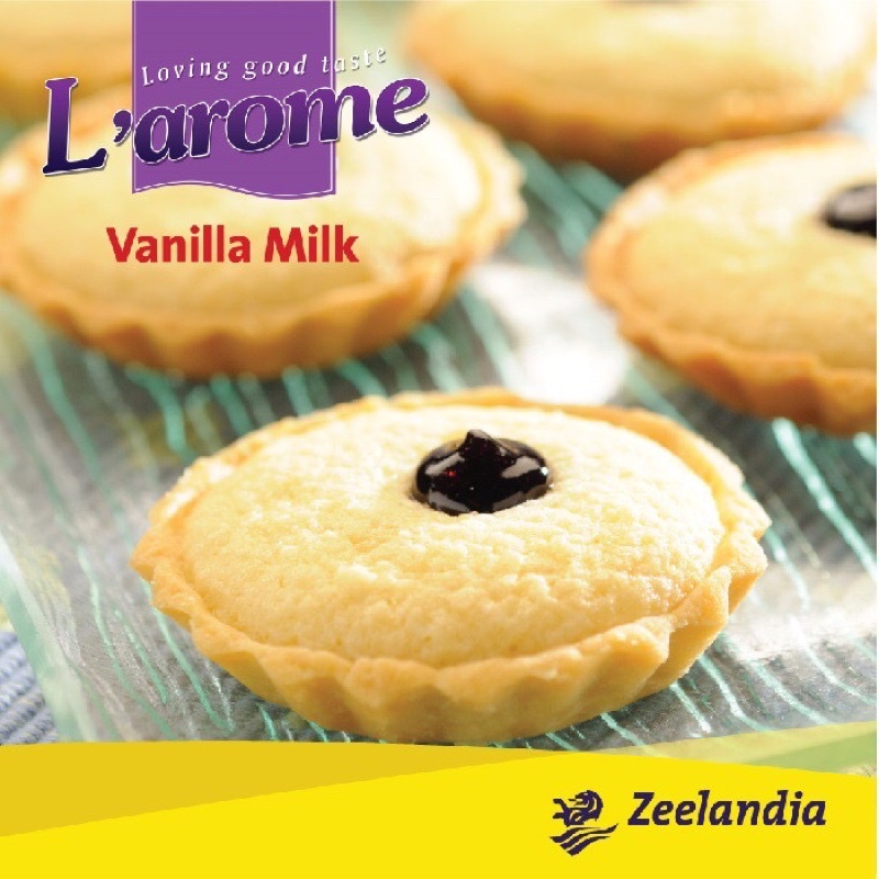 L’arome VANILLA MILK Powder 50gr - Zeelandia Perisa Vanila Susu Larome