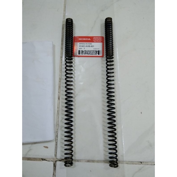 PER SHOCK PERSHOCK PERSOK DEPAN HONDA VARIO 110