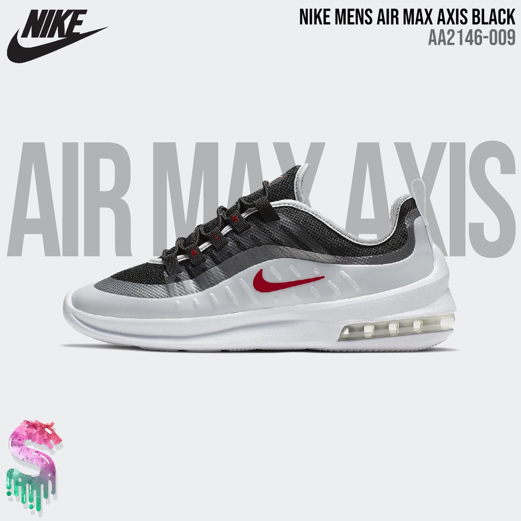 Nike Air Max Axis [AA2146-009] Black Mens Original BNIB - Sepatu Pria