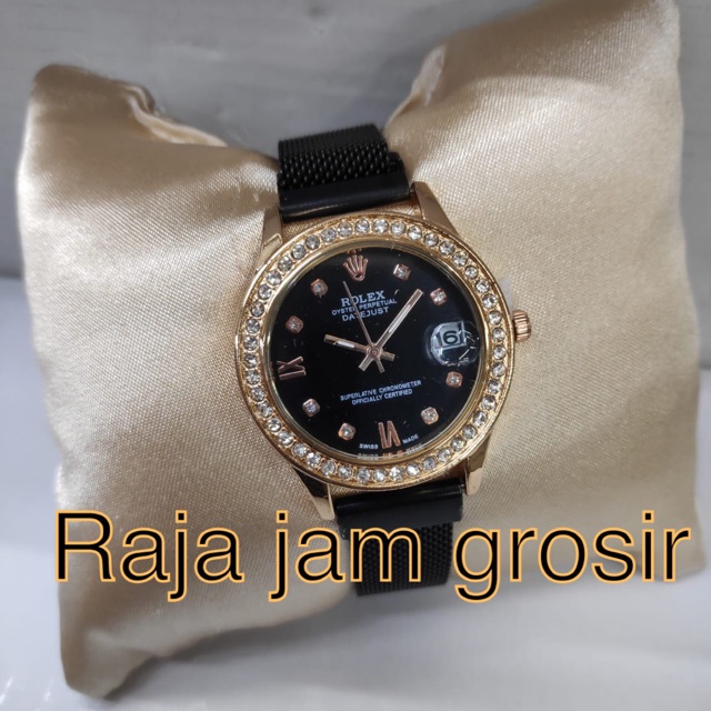 Jam tangan wanita ROLEX magnet