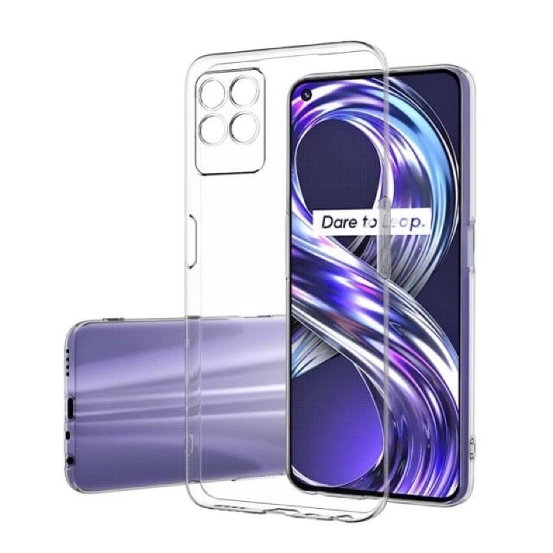 CASE SOFTCASE REALME 8i CASE ULTRA CLEAR PROTECT CAMERA