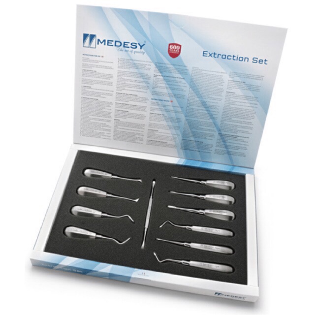 Halodent Dental Bein Root Elevator 684 Medesy