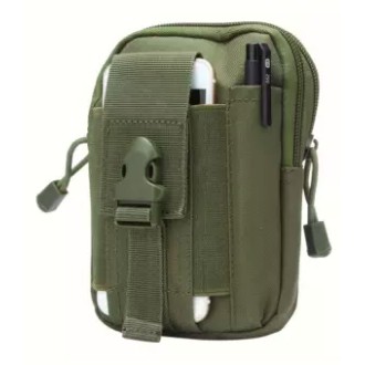 Kantong hp Android Canvas Army Pinggang Terbaru,Tas Dompet Handphone Tactical Pria Cowok Keren COD