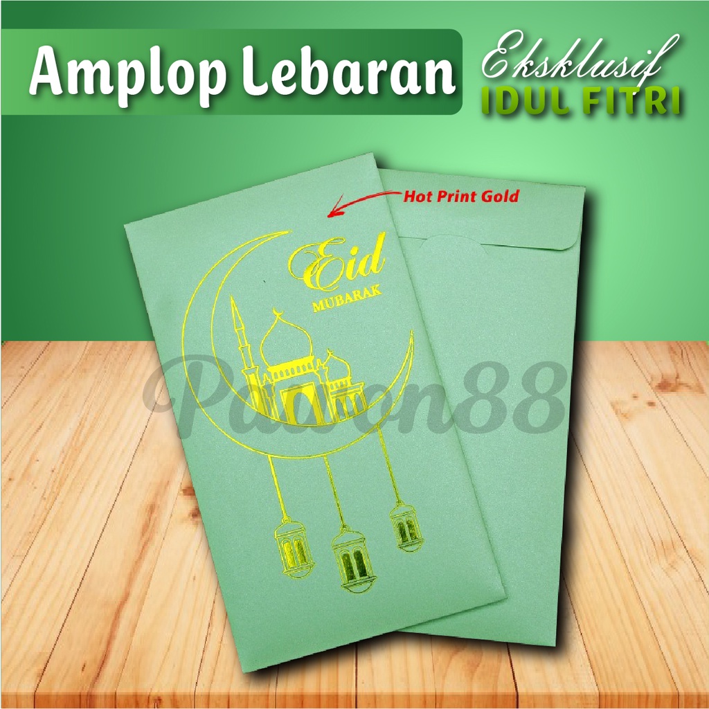 

Amplop Idul Fitri - Amplop Lebaran - Amplop THR - Angpao Idul Fitri - Ramadhan (6 pcs) AL3