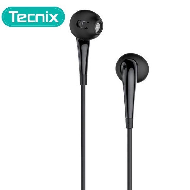 HEADSET TECNIX EP-103 EARPHONE WITH 1.2M CABLE