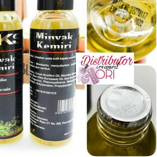 ❄ ORIGINAL MINYAK KEMIRI BMKS - BMKS KEMIRI OIL ✫